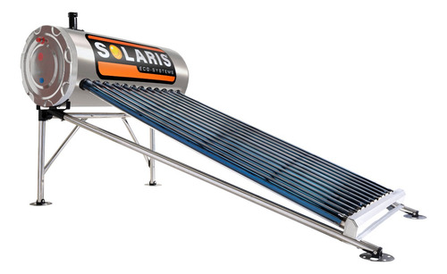 Calentador Solar | Solaris 12 Tubos | 150 Lt | 4 Personas