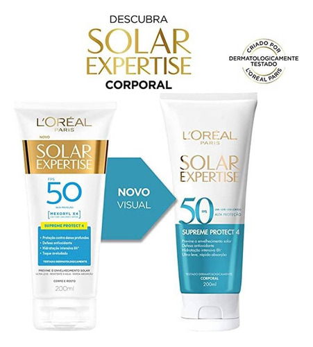 L'oréal Paris Solar Expertise Supreme Protect 50fps 200ml