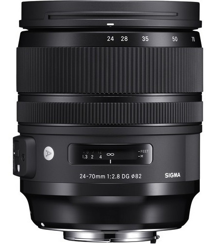 Sigma 24-70 Mm F/2,8 Dg Os Hsm Art Lens Para Canon 576954