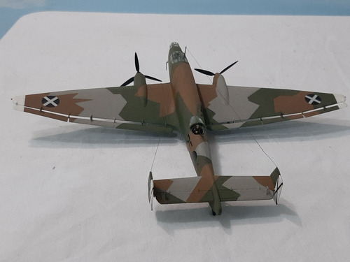 Imagen 5 de 5 de Bombardero Aleman Junkers Ju-86, Guerra Civil De España