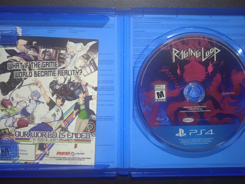 Raging Loop - Play Station 4 Ps4 (Usado)