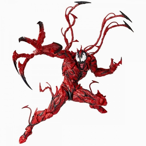 Figura De Acción Marvel Red Venom Carnage De 16 Cm, Modelo D