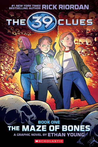 Libro: 39 Pistas: O Labirinto De Ossos: Uma Graphic Novel (3