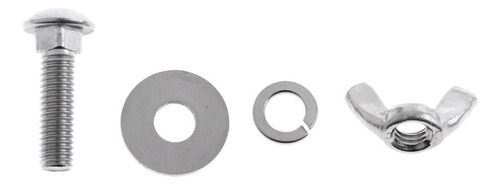 8 Tornillo De Material Acero Inoxidable M8