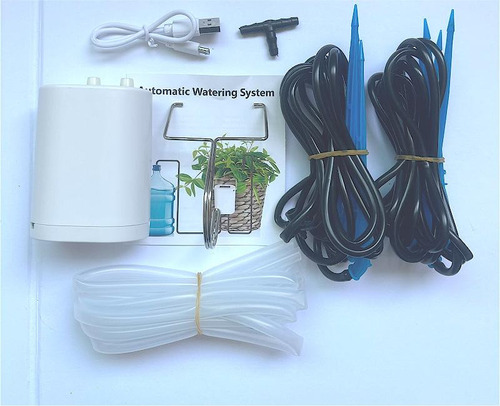 Bomba Automática Con Temporizador De Agua
