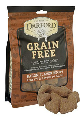Darford Naturals Biscuz Grain Free Bacon Recipe