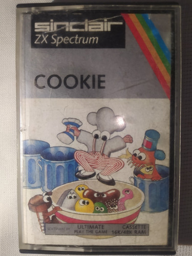 Cassette Cinta De Video Marca Sinclair Zx Spectrum X6 Stock. | MercadoLibre Cassette Cinta De Video Marca Sinclair Zx Spectrum X6 Stock. | MercadoLibre