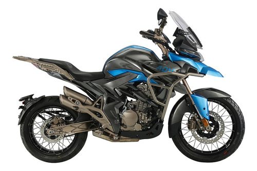 Imagen 3 de 19 de Zontes 310 T 2 Rayos/full 0km Touring Euro 5 Super Precio Ef