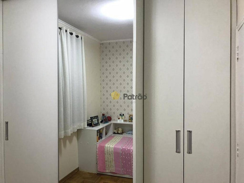 Imagem 11 de 18 de Casa À Venda, 187 M² Por R$ 630.000,00 - Jardim Pilar - Santo André/sp - Ca0607