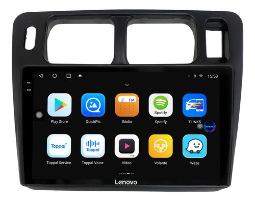 Multimídia Lenovo Pajero Tr4 2004 A 2015 Octacore 6+128gb 9p