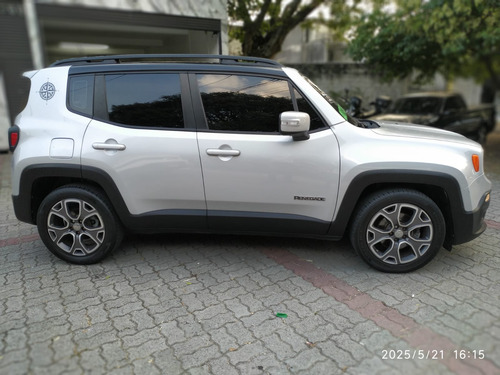 Jeep Renegade 1.8 Longitude Flex Aut. 5p