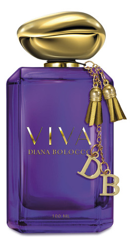 Perfume Mujer Viva Edp 100 Ml By Diana Bolocco