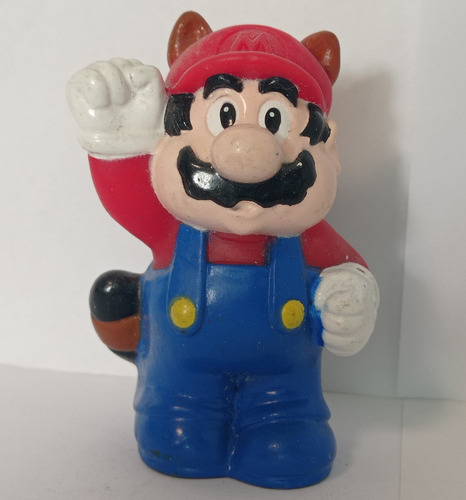 Tanooki Mario 1989 Figura Mini Nintendo Mario Bros Tanuki