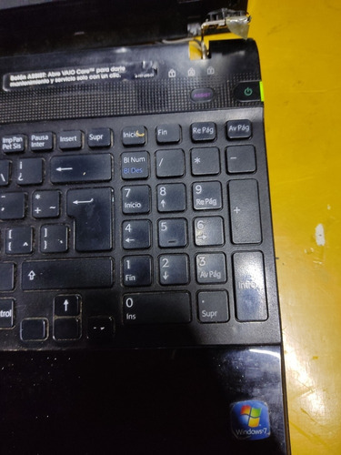 Laptop Vaio Pcg-61611u Para Piezas O Reparar Pregunta (Usado)
