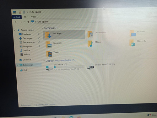 Cpu Computadora Armada Tarjeta Gigabyte Core I3 3.3 0 Gb 0 Gb 0 (Usado)