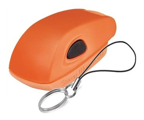 Sello Portátil Colop Stamp Mouse 20 Con Llavero Goma Laser