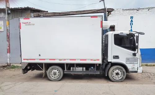 Camion Foton Fhr Furgon Aislado Modelo 2024 Credito X Bancos