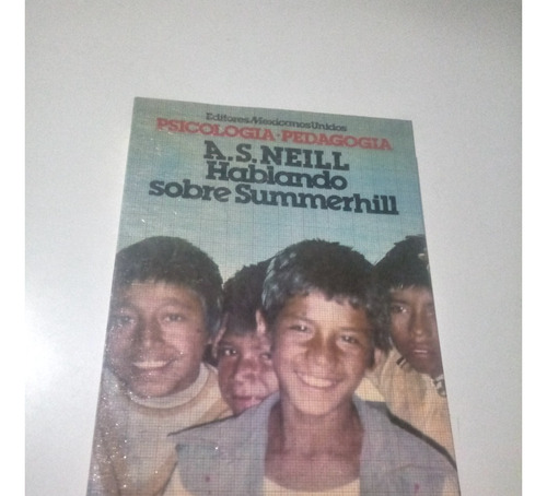 Libro Hablando Sobre Summerhill - A.s. Neill