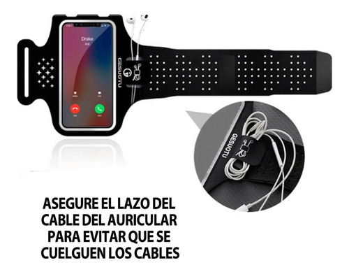 Braçadeira Suporte Braço Para Celular Corrida Capas Correr P