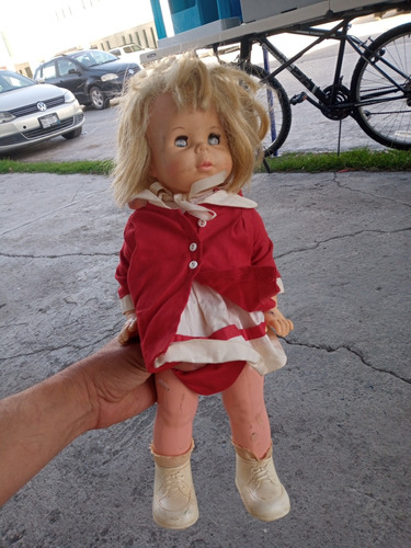 Muñeca Mattel 1964 Para Restaurar 