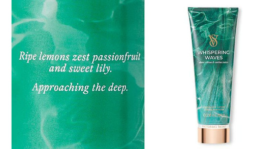 Fragance Lotion Victoria's Secret Whispering Waves Original 