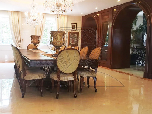 Casa De Lujo En Conjunto A La Venta La Toscana, Bosques De Las Lomas (v)