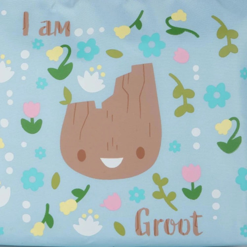 Bolsa Termica 209662 Personaje Groot Azul Estampado