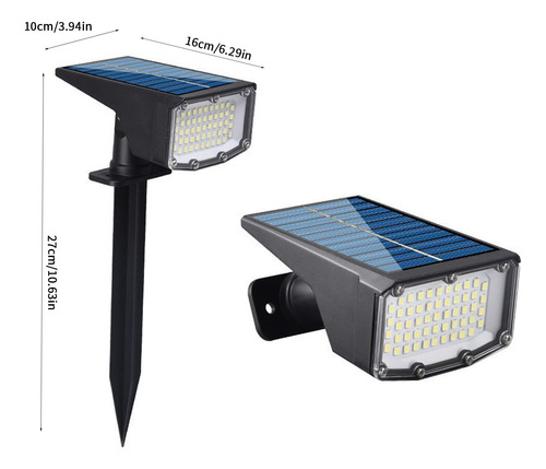 Focos Led De Paisaje Exterior Con Luz Nocturna En Forma De Y