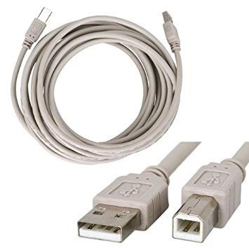 Cable Usb 2.0 Para Impresora De 1.8 Mtrs