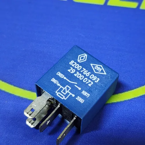 Relay Rele Electronico Renault Multiusos