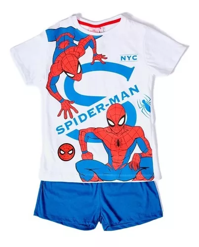 Las mejores ofertas en Juego de pijamas Spider-Man tallas 6 ropa de dormir  para niños