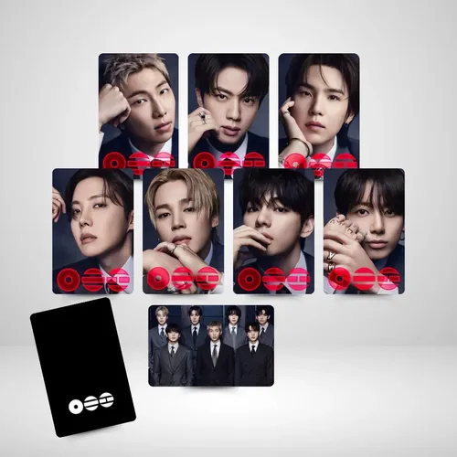 BTS ARIRANG　table Photocard Fanmade Bts Arirang Vinil 8 Un Frente E Verso | MercadoLivre