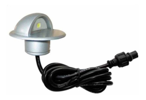 Foco Led Mini Ampolleta Embutida A Muro 12v 0.4w Ip65