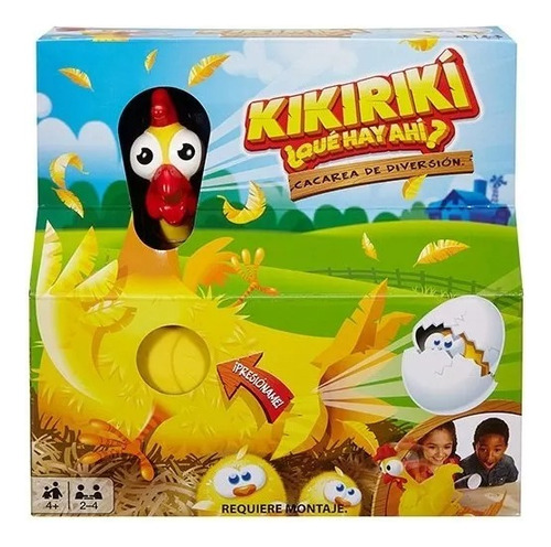 Mattel Games, Kiririki ¿qué Hay Ahí?