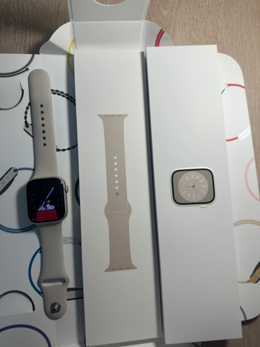 Apple Watch Series 8 45 Mm (dos Correas Originales Apple) (Usado)