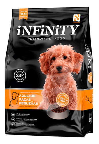 Alimento Infinity Perro Adulto Raza Pequeña X 8 Kg