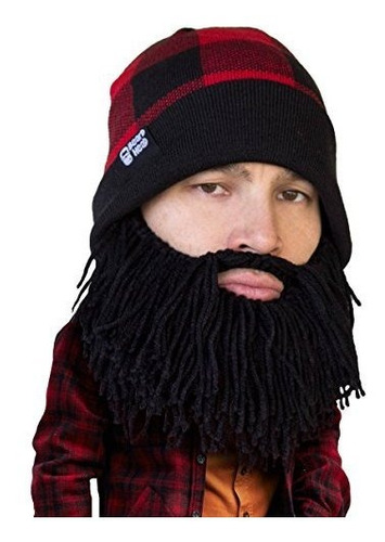 Beard Head   Plaid Lumberjack Beanie - Sombrero