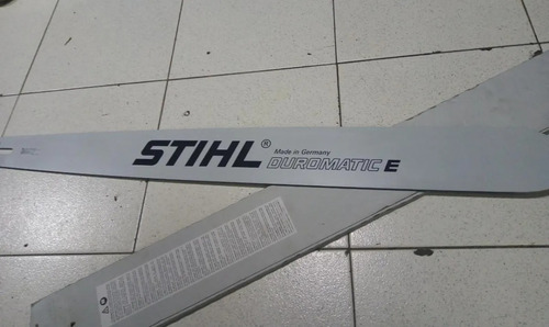 Espada Stihl De 75 Cms Para Motosierra 382