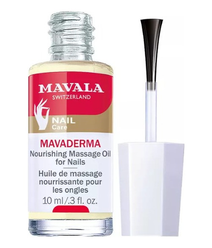 Mavala Mavaderma - Aceite Nutritivo De Masaje Para Uñas Cuid