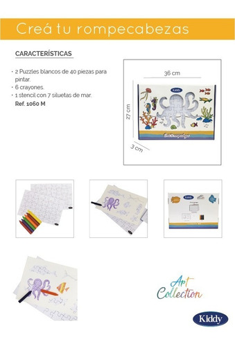 Imagen 7 de 7 de Juguetes Didacticos Art Kiddy Mascaras 3 D Para Armar