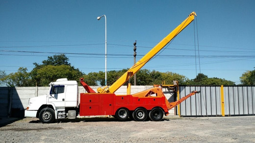 Grua De Auxilio Pesado Mb 1634 