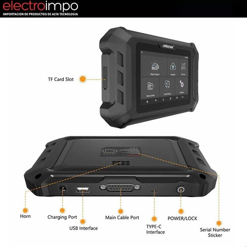 Imagen 5 de 10 de Programador Obdstar Odo Master Automotriz Tableros Obd2