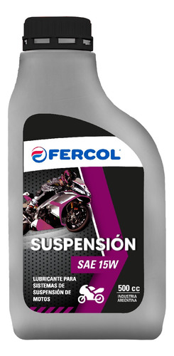 Aceite Suspension De Motos 10w Horquilla Botella De 500 Cc