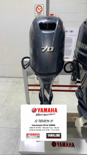 Motor Fuera Borda Yamaha 70 Hp 4 Tiempos Consulte De Contado