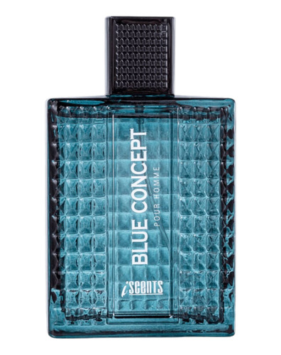 3 Perfumes Iscents Super Rich Conquer Blue Concept 100ml