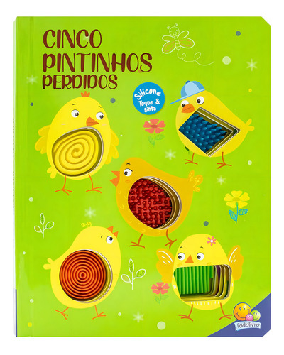 Esconde Esconde Animado! Toque & Sintacinco Pintinhos Perdidos, De Mammoth World. Editorial Todolivro, Capa Mole, Edição 20240101 00:00:00 Em