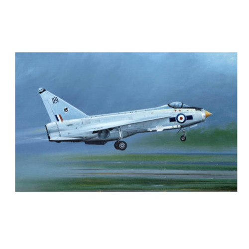 Bac Lightning F.1a/f. Plastimodelo 1/72 Trumpeter 01634