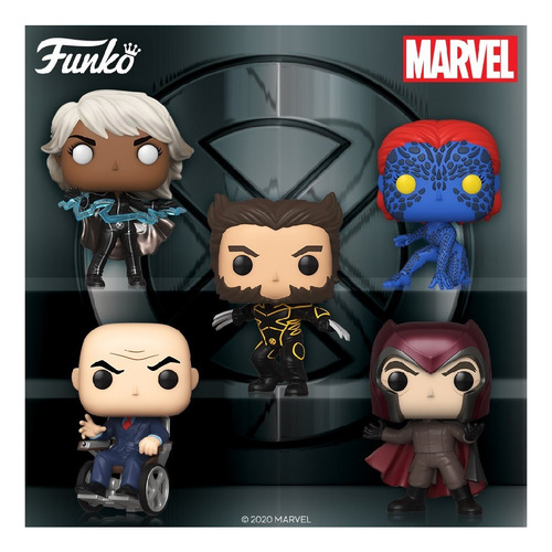 Funko Pop Marvel: X Men: The Last Stand - Magneto 640