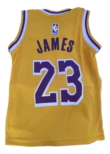 Polera de los lakers sale original