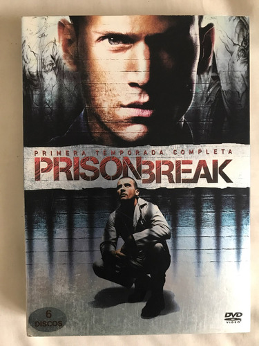 Prison Break, Primera Temporada (6 Discos Dvd)